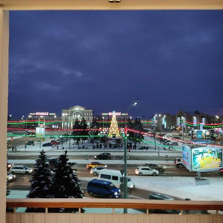 Apartment in the city center Gomel Dış mekan fotoğraf