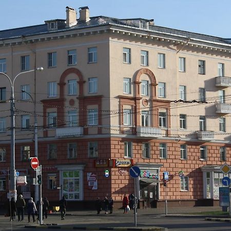 Apartment in the city center Gomel Dış mekan fotoğraf