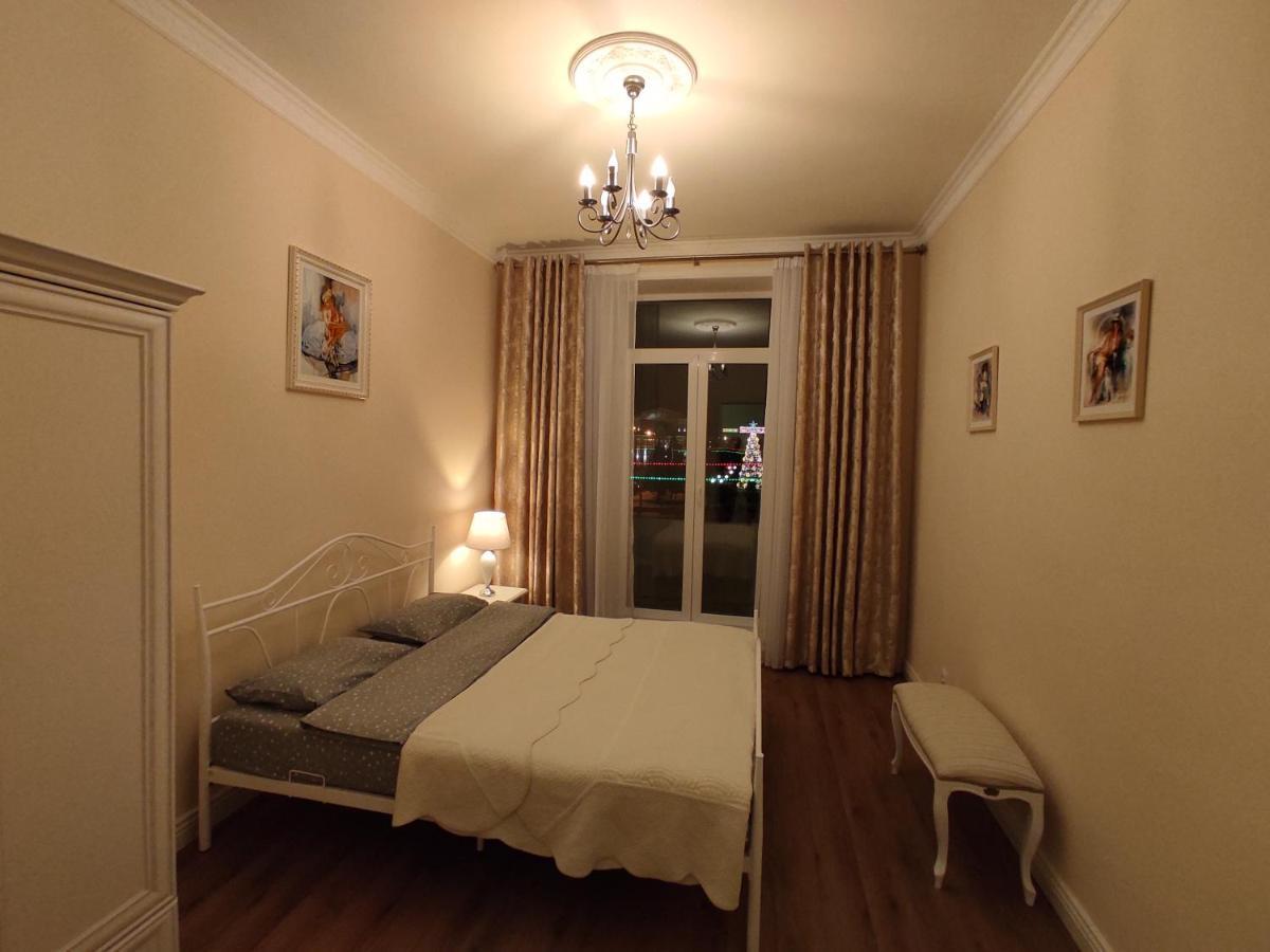 Apartment in the city center Gomel Dış mekan fotoğraf