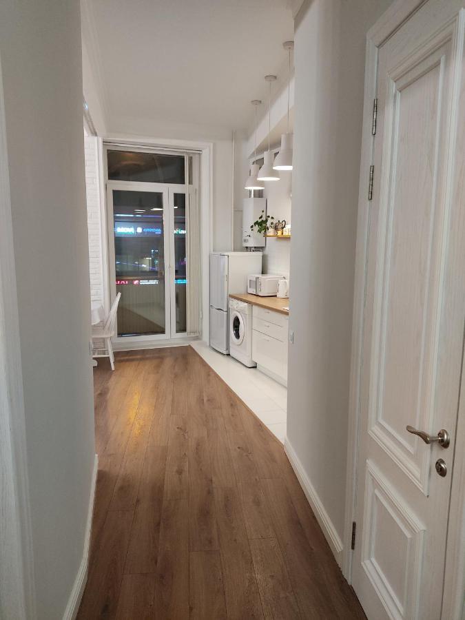 Apartment in the city center Gomel Dış mekan fotoğraf