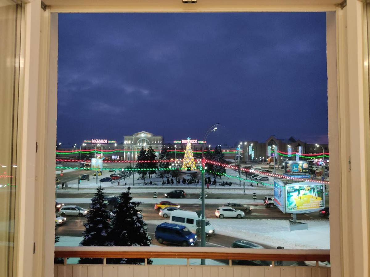 Apartment in the city center Gomel Dış mekan fotoğraf