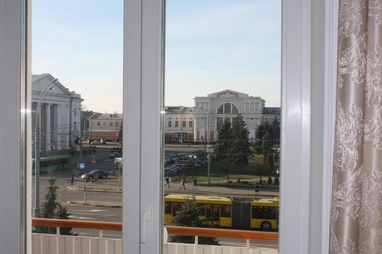 Apartment in the city center Gomel Dış mekan fotoğraf